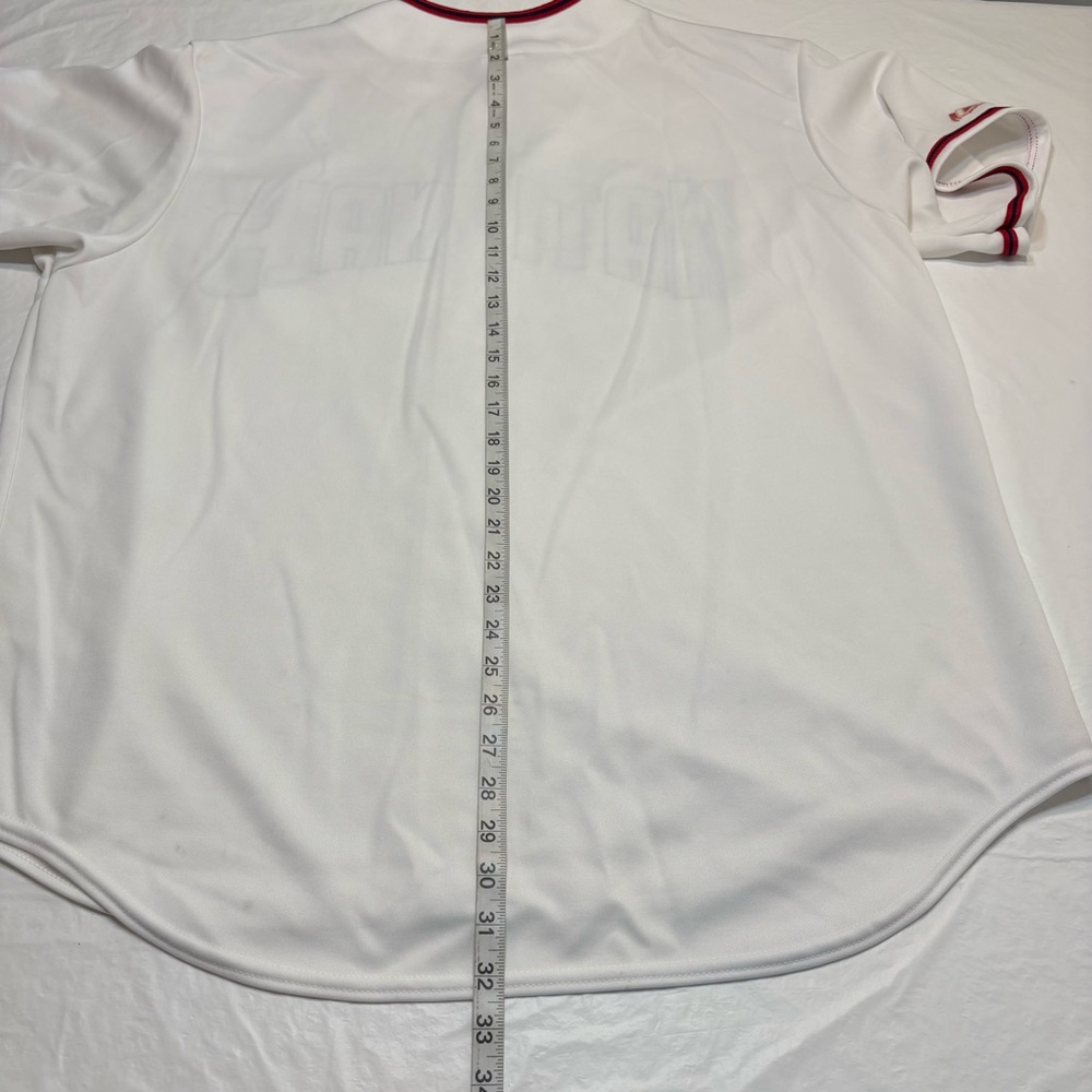 Majestic Washington Nationals White Jersey Men’s 2X - Picture 8 of 10